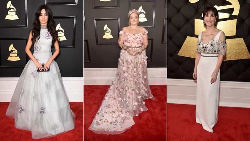 Illustration for article titled Every Wild and Wacky Look From the 59th Grammy Awards Red Carpet